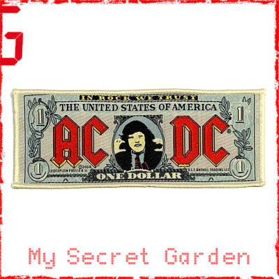 AC/DC - Bank Note Official Strip Standard Patch ***READY TO SHIP from Hong Kong*** AC/DC - Bank Note Official Strip Standard Patch ***READY TO SHIP from Hong Kong***